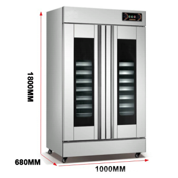 Commercial  26Trays with Timer and Temperature Control Electric Dough Fermentation Cabinet